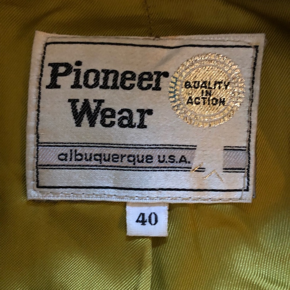 Pioneer Wear Jacket